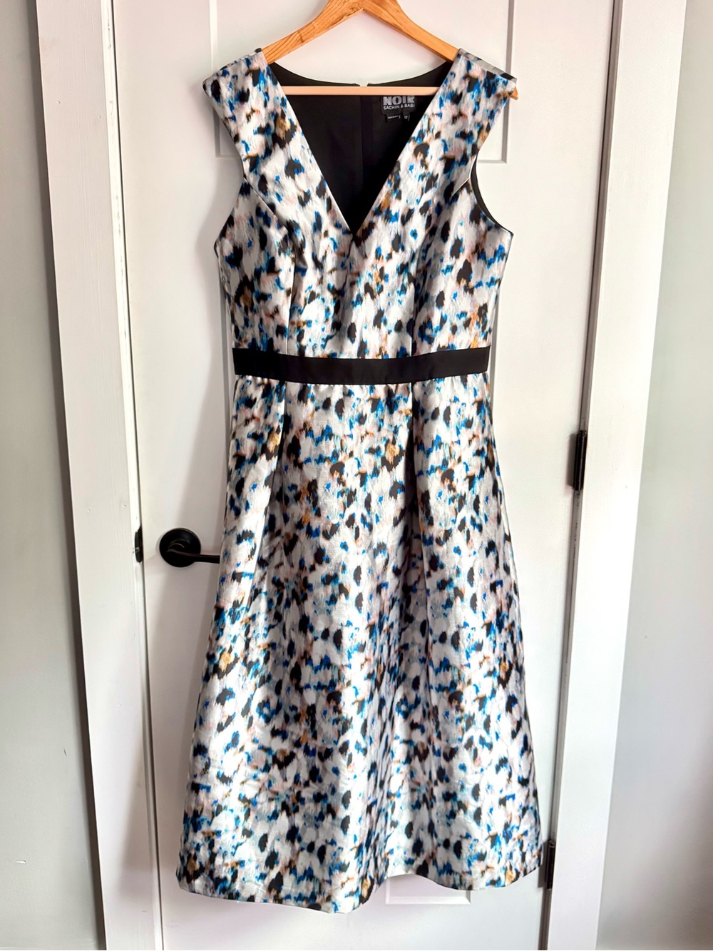 SACHIN AND BABI NOIR Dress 12